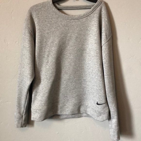 nike open back long sleeve - Picture 1 of 4